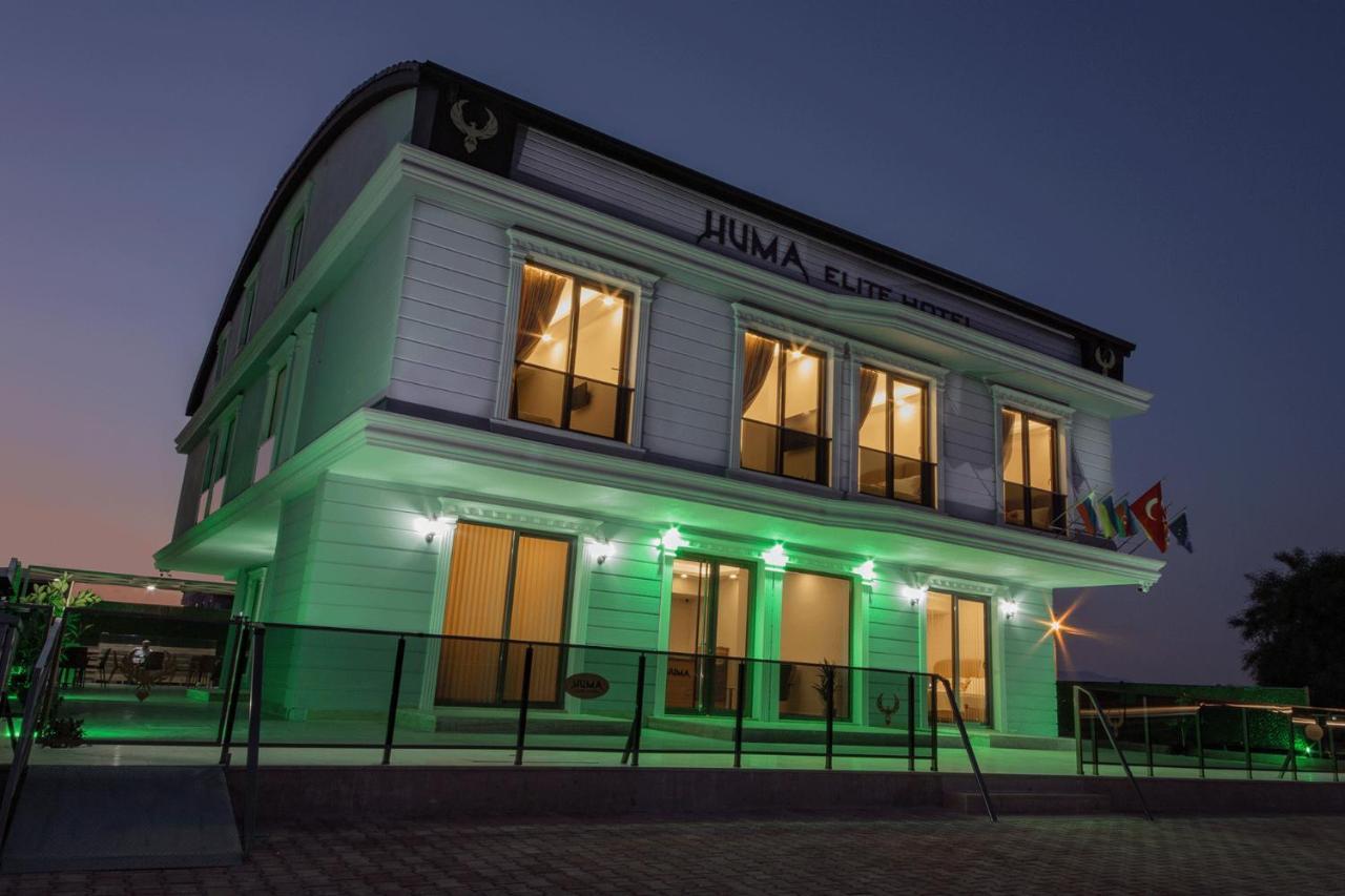 Huma Elite Hotel Antalya Exterior photo